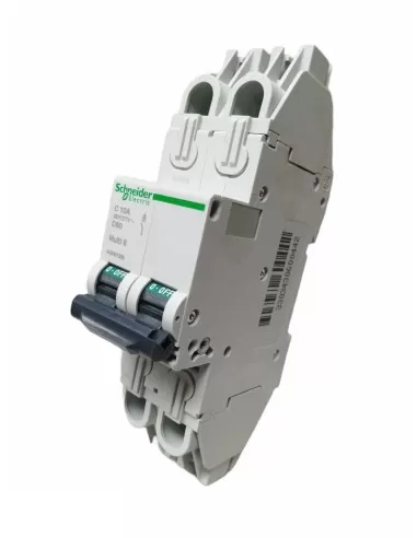 Disyuntor Schneider mgn61385 c60n 2p 10a curva c ul489 480y