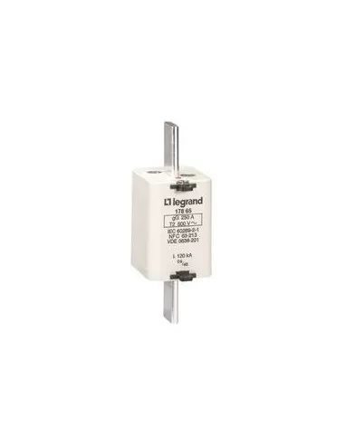 Fusibles de cuchilla Legrand 017865 gg acr 250a tamaño 2 c//segn