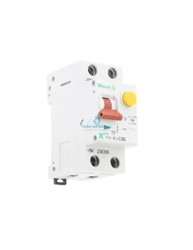 Disjoncteur différentiel Eaton Pkn6-4/1n/c/003 1P+N 4A C 0,03 6kA