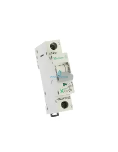 Eaton pls4-c16 disyuntor 4.5ka 1p c 16a