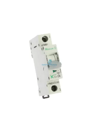 Eaton Pls4-c16 circuit breaker 4.5ka 1p c 16a