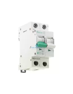 Disjoncteur Eaton Plz4-c6/1n 4,5 kA 1P+NC 6 A