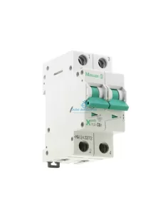 Disjoncteur Eaton PLS4-C6/2 4,5 kA 2P C 6 A