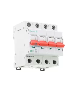 Eaton pls4-c10/4 disyuntor 4.5ka 4p c 10a