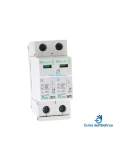 Parafoudre Eaton SPC-S-20/175/2 C 175 V 1,7 kV 20/40 kA 2P