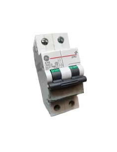 Ge power 672075 ep62c10 interrupteur automatique 2p 10a 6//10ka c rina 2m