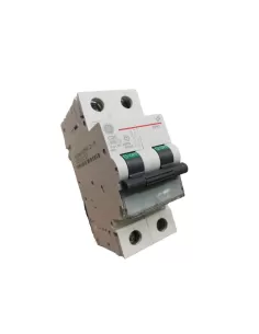 Ge power 672078 ep62c20 interrupteur automatique 2p 20a 6//10ka c rina 2m