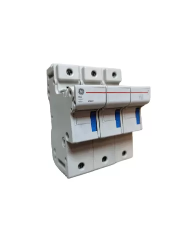 Porte-fusible GE Power 676567 SF3//14x51 3P 14x51 50A 4,5 m