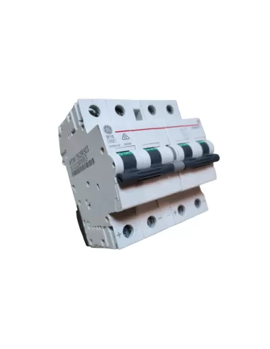 Ge power 690200 ep100uc photovoltaic circuit breaker 4p 10a b 880//1000vcc 4.5m