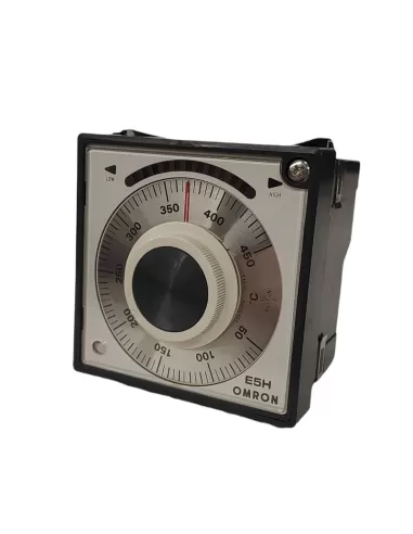 Contrôleur de température Omron e5h-yicac110220 50-450°C 110/240 Vca 96x96