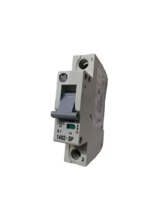 Disjoncteur modulaire Allen-bradley 1492-sp1b010 cei 1p courbe b 1a