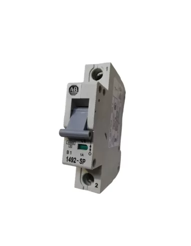 Allen-Bradley 1492-SP1B010 Modularer Leistungsschalter IEC 1P Kurve B 1A