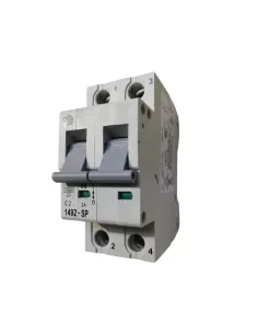 Allen-bradley 1492-sp2c020 disyuntor modular iec 2p curva c 2a