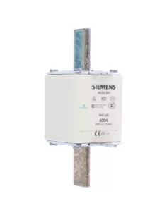 Fusible Siemens 3na3260 nh 2 gl/gg 400a 500vac