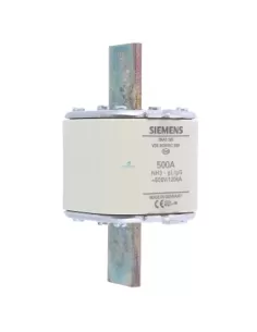 Fusible Siemens 3NA3365 NH 3 GL/GG 500 A 500 V CA