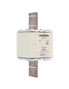 Fusible Siemens 3NA3372 NH 3 GL/GG 630 A 500 V CA