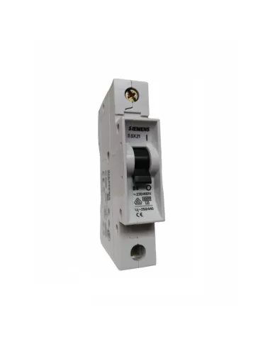 Siemens 5sx21066 disjoncteur 1p b 6a 400v 6ka