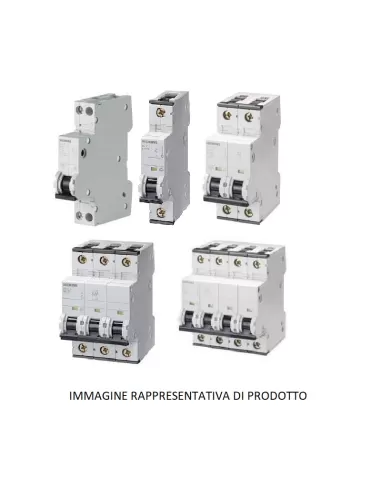 Siemens 5sy63136 3p b 13a 6ka circuit breaker