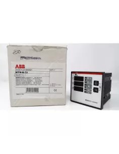 Multimètre numérique ABB MTM-B-72 230/400 V CA 5 A (72 x 72 mm) eq 877 2
