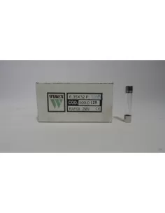 Fusible Wimex 6 3x32 f 500ma 5000129
