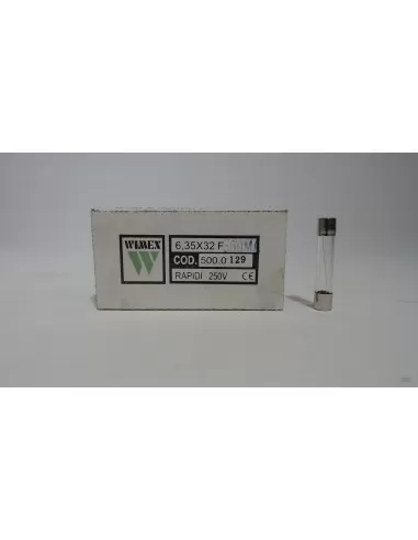 Fusible Wimex 6 3x32 f 500ma 5000129