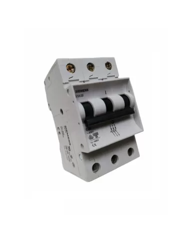 Siemens 5sx23207 disjoncteur 3p c 20a 400v 6ka