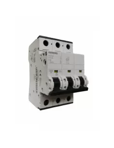 Siemens 5sy33027 interruttore magnetotermico 3p 2a 4,5k c 3mod