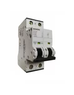 Interrupteur magnétique thermique Siemens 2p 25a 10k c 2 modules 5sy42257