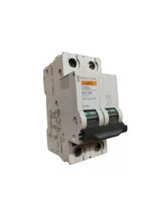 Disjoncteur Merlin Gerin 26352 2P 16A 25K 2mod C60