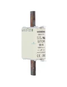 Fusible Siemens 3NE4117 Sitor NH 0 GR 50A 1000V