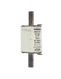 Fusible Siemens 3NE8017 NH00 SITOR GR 50A 660V