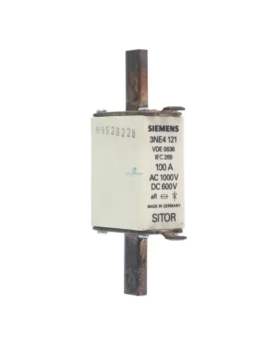 Fusible Siemens 3NE8017 NH00 SITOR GR 50A 660V