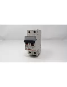 Bticino interrupteur thermomagnétique 2p 50a 15k c 2 modules f82s//50