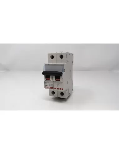 Bticino 2P 50A 15K C 2-Module Circuit Breaker F82S/50