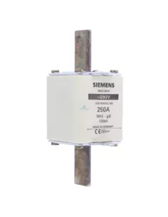 Fusible Siemens 3na32446 nh 2 gl/gg 250a 690vac