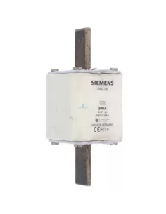 Siemens 3na3250 fusible nh 2 gl/gg 300a 500vac