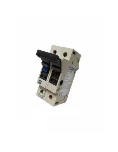 Schneider gk1dc porte-fusible 1p n 10,3x38