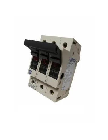 Schneider telemecanique gk1df portafusibile 3p 10,3x38