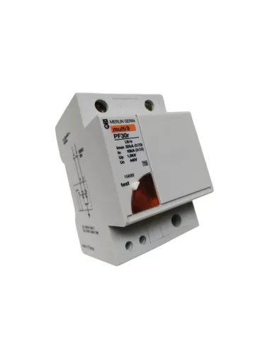 Merlin gerin 15689 surge limiter pfr 30ka 230//400v ac 15689
