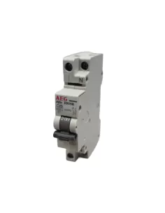 Aeg 553572 elfa circuit breaker 1p n c25 6ka 230v e91nrc25