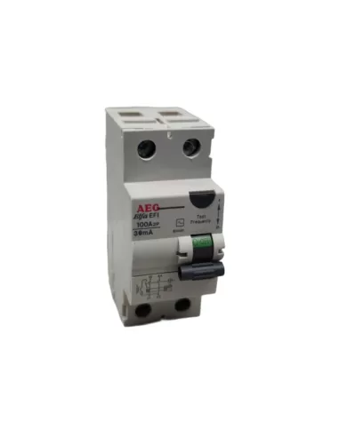 AEG 604451 EFI-Differentialschalter 2p 100a 30ma 230V EFI 100//030-2