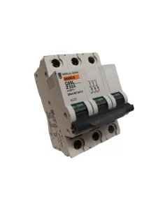 Disjoncteur Merlin Gerin 26225 à courbe en Z 32 A C60L 3P 20 kA
