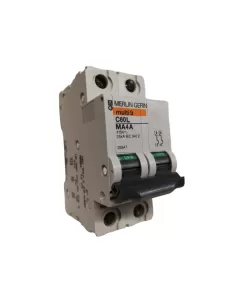 Merlin gerin 26347 interruttore magnetotermico 2p 4a 25k 2mod c60