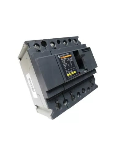 Interrupteur magnétothermique Merlin Gerin 28222 à antenne fixe 4P//4R TM100D NSA160E