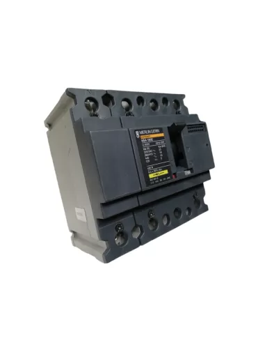 Merlin gerin 28228 fixed ant 4p//4r tm25d nsa160e magnetothermic switch