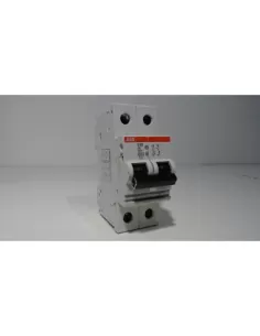 Disjoncteur Abb s 252 6a 6ka c 2 modules 2p ef 080 5