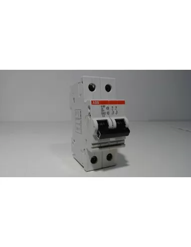 Disjoncteur Abb s 252 6a 6ka c 2 modules 2p ef 080 5