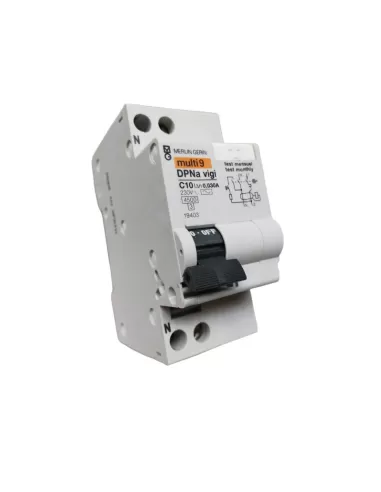 Merlin gerin 19403 dpnavigi 1p n 10a 0,03 interruptor diferencial