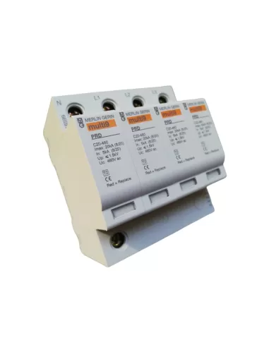 Merlin gerin 16599 prd20r arrester 4p in 5ka rip cl 2