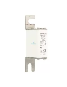 Fusible Siemens 3NE87181 Sitor GR 000 AR 63A 690V